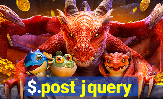 $.post jquery